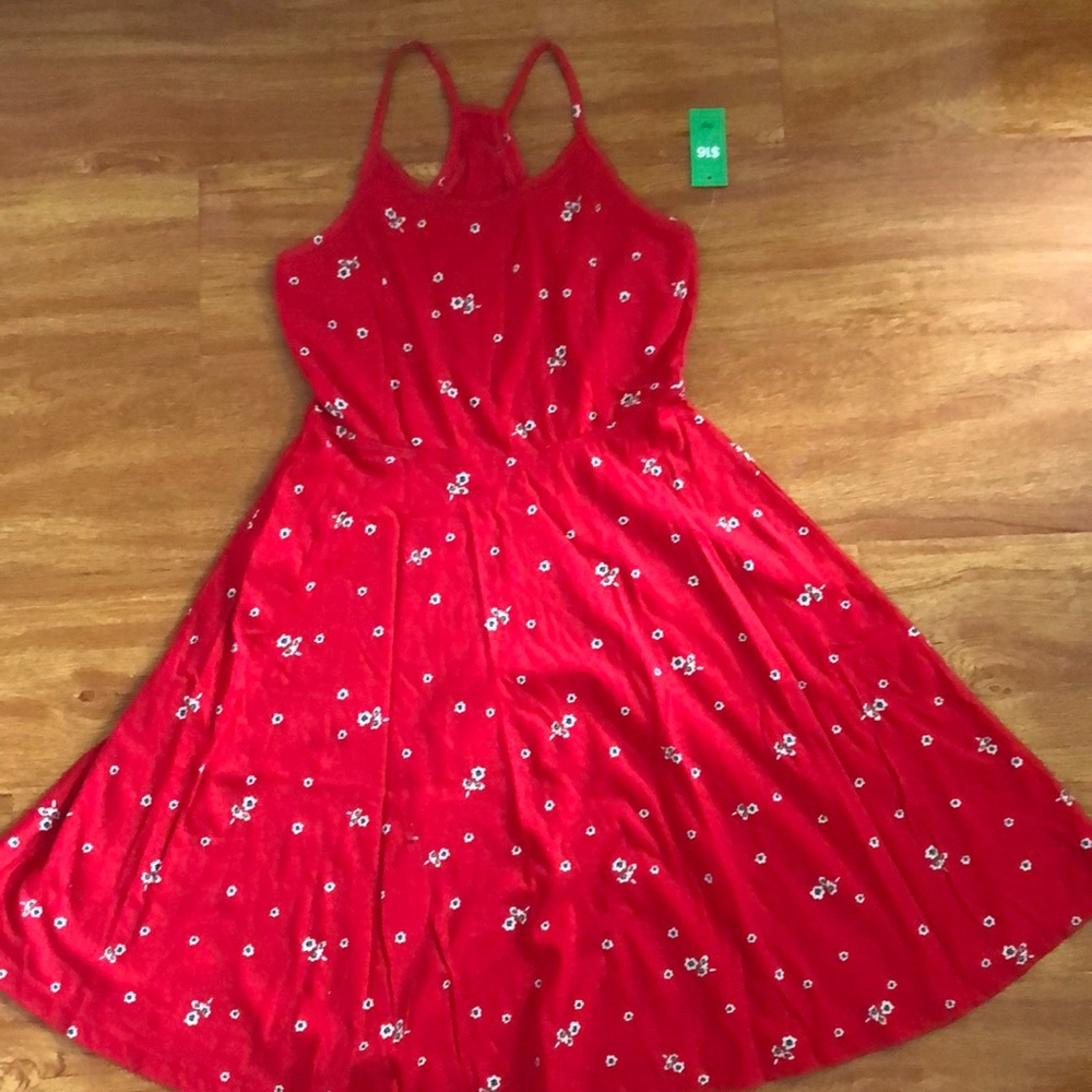 Dip floral dress